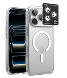 [Bundle] iPhone 17 Pro Max | Fusion Magnetic - Clear magnetic phone case and camera lens protector for iPhone 17 Pro Max.