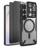 [Bundle] Galaxy S26 Ultra | Fusion-X Magnetic - Galaxy S26 Ultra | Fusion-X Magnetic - Black magnetic phone case with camera lens protector for Galaxy S26 Ultra.