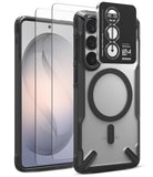 [Bundle] Galaxy S26 | Fusion-X Magnetic - Galaxy S26 phone case with magnetic ring, screen protector, and camera lens cover.
