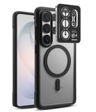 [Bundle] Galaxy S26 Ultra | Fusion Bold Magnetic - Black magnetic phone case with lens protector for Galaxy S26 Ultra.