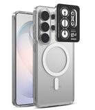 [Bundle] Galaxy S26 Ultra | Fusion Magnetic - Clear magnetic phone case and camera lens protector for Galaxy S26 Ultra.