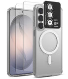 [Bundle] Galaxy S26 Plus | Fusion Magnetic - Galaxy S26 Plus | Fusion Magnetic - Clear magnetic phone case with camera lens protector and screen guard for Galaxy S26.