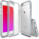 iPhone 6s / 6 Case | Frame - Clear protective phone case shown from front, back, and bottom angles on an iPhone 6s.