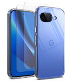 [Bundle] Google Pixel 10a Case | Fusion - Google Pixel 10a Case | Fusion - Clear protective phone case and screen protector for Google Pixel 10a.