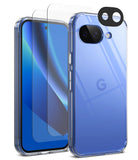 [Bundle] Google Pixel 10a Case | Fusion - Google Pixel 10a Case | Fusion - Clear phone case, screen protector, and camera lens cover for Google Pixel 10a.