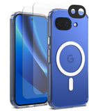 [Bundle] Google Pixel 10a Case | Fusion Magnetic - Google Pixel 10a Case | Fusion Magnetic - Clear magnetic phone case for Google Pixel 10a with screen protector.
