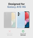Galaxy A13 4G (LTE) Case | Fusion - Comparison showing Galaxy A13 4G (6.6 inch) is the correct fit, while A13 5G is incorrect.