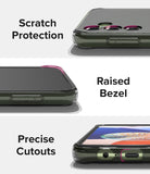 Galaxy A14 Case | Fusion - Close-ups showing scratch protection, raised screen bezels, and precise port cutouts.