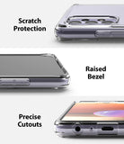 Galaxy A32 4G Case | Fusion - Close-ups showing scratch protection, raised screen bezels, and precise port cutouts.
