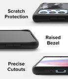 Galaxy A53 5G Case | Fusion - Close-ups showing scratch protection, raised screen bezels, and precise port cutouts.