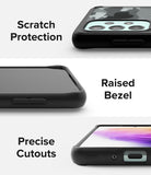 Galaxy A73 5G Case | Fusion - Close-ups showing scratch protection, raised screen bezels, and precise port cutouts.