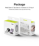 Galaxy Buds FE / 2 Pro / Buds 2 / Galaxy Buds Pro / Live Case | Slim-X - Two product boxes showing case components.