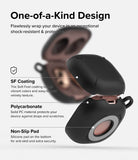 Galaxy Buds FE / 2 Pro / Buds 2 / Galaxy Buds Pro / Live Case | Slim-X - Matte black protective case for Galaxy Buds.