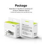 Galaxy Buds 3 Pro / 3 / 3 FE | Onyx Magnetic - Packaging box showing product contents, branding, and specifications.