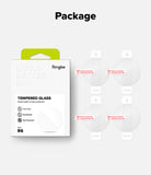 Forerunner 955 Screen Protector | Glass - R6 - Forerunner 955 Screen Protector - Ringke tempered glass packaging with four circular screen protectors on backing sheets.