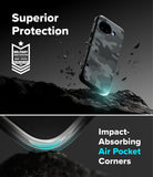 [Bundle] Google Pixel 10a Case | Onyx - Google Pixel 10a Case | Onyx - Camo phone case with military-grade protection and air-pocket corners on a rocky background.