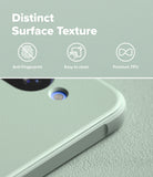 [Bundle] Google Pixel 10a Case | Onyx - Google Pixel 10a Case | Onyx - Textured sage green phone case showing camera cutout and icons for anti-fingerprint and cleaning.