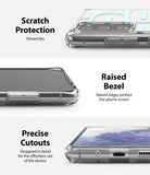 Galaxy S20 FE Case | Fusion Design - Close-ups showing raised camera lips, screen bezels, and precise port cutouts.