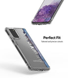 Galaxy S20 Plus Case | Fusion Design - Clear phone case with New York skyline graphic and precise port cutouts.