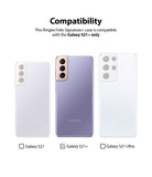 Galaxy S21 Plus Case | Folio Signature+ - Compatibility chart showing the Galaxy S21+ is the only supported model.
