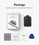 Galaxy S22 Ultra Camera Lens Protector | Camera Lens Frame Glass - Galaxy S22 Ultra Camera Lens Protector - Packaging, lens protectors, cleaning cloth, wipes, guide, and removal tool.