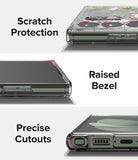 Galaxy S23 Ultra Case | Fusion Design - Close-ups showing scratch protection, raised screen bezels, and precise port cutouts.