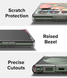 Galaxy S23 Ultra Case | Fusion Design - Close-ups showing scratch protection, raised screen bezels, and precise port cutouts.
