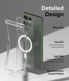 Galaxy S23 Ultra Case | Fusion Magnetic Matte - Exploded view of phone case layers highlighting materials and features.
