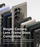 Galaxy S24 Ultra Case | Fusion Bold Magnetic Matte - Multiple Galaxy S24 Ultra phones in various cases with lens protectors.