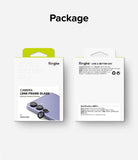 Galaxy S24 Plus Lens Protector | Camera Lens Frame Glass - Galaxy S24 Plus Lens Protector - Front and back view of Ringke camera lens protector packaging for Galaxy S24 Plus.