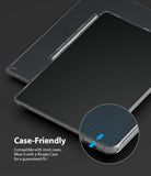 Galaxy Tab S9 / Tab S9 FE / Tab S8 / Tab S7 | Invisible Defender Glass - Tablet with screen protector and case-friendly fit.