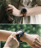 Galaxy Watch 3 41mm Case | Air Sports - Black protective watch case on a Galaxy Watch 3 41mm worn on a wrist.
