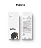 Galaxy Watch 3 41mm | Air Sports + Bezel Styling 10 - Front and back of Ringke packaging for watch case and bezel.