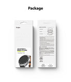 Galaxy Watch 3 41mm | Air Sports + Bezel Styling 10 - Front and back of Ringke watch accessory packaging.
