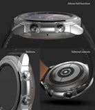 Galaxy Watch 3 41mm Case | Air Sports - Clear protective watch case showing button access and precise sensor cutouts.