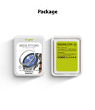 Galaxy Watch 3 (41mm) | Bezel Styling - Front and back view of Ringke Bezel Styling packaging for Galaxy Watch 3.