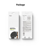 Galaxy Watch 3 45mm | Air Sports Black + Bezel Styling 10 - Product packaging for Galaxy Watch 3 accessories.