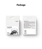 Galaxy Watch 3 45mm Case | Air Sports - Front and back view of Ringke Air Sports packaging for Galaxy Watch 3.