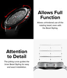 Galaxy Watch 4 Classic 42mm | Inner Bezel Styling - Smartwatch showing rotating bezel functionality and installation.