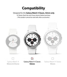 Galaxy Watch 4 Classic 42mm Screen Protector | Glass - R1 - Galaxy Watch 4 Classic 42mm Screen Protector - Compatibility chart showing Galaxy Watch 4 Classic 42mm as the only fit.