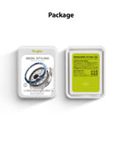 Galaxy Watch 4 Classic 46mm | Bezel Styling - Front and back of Ringke bezel styling packaging for Galaxy Watch 4.