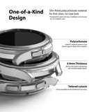 Galaxy Watch 4 Classic 42mm Case | Slim - Clear protective watch case showing polycarbonate material and cutouts.