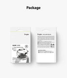 Galaxy Watch 4 Classic 42mm Case | Slim - Front and back view of Ringke slim case packaging for Galaxy Watch 4 Classic.