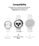 Galaxy Watch 4 Classic 42mm Case | Slim - Compatibility chart highlighting the Galaxy Watch 4 Classic 42mm model.