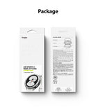 Galaxy Watch 4 40mm | Air Sports Black + Bezel Styling - Packaging box showing watch with black case and bezel accessory.