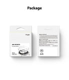 Galaxy Watch 4 (40mm) Case | Air Sports - Front and back view of the Ringke Air Sports watch case retail packaging.