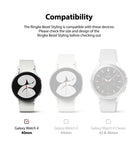 Galaxy Watch 5/4 40mm | Bezel Styling - Compatibility chart showing the 40mm model is the only selected option.