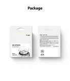 Galaxy Watch 4 (44mm) Case | Air Sports - Front and back view of the Ringke Air Sports protective case retail packaging.