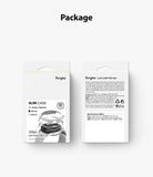 Galaxy Watch 4 40mm Case | Slim - Front and back view of Ringke slim watch case packaging for Galaxy Watch 4.