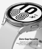 Galaxy Watch 4 (44mm) Case | Slim - Clear protective case covering the frame and lugs of a Galaxy Watch 4.